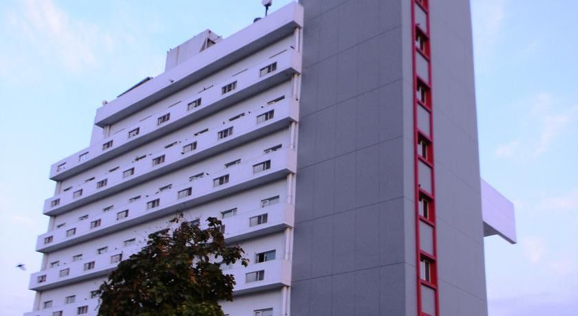 Red Fox Hotel, Hitech City, Hyderabad Exterior foto